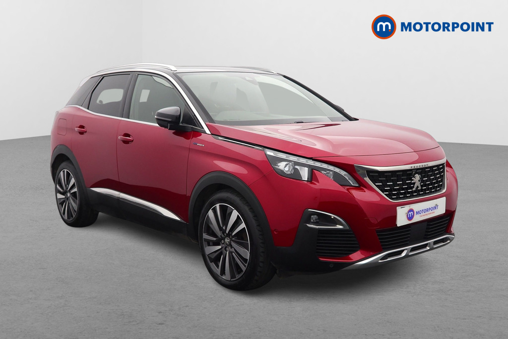 Peugeot 3008 GT Automatic Petrol Plug-In Hybrid SUV - Stock Number (1625967) - Drivers side front corner