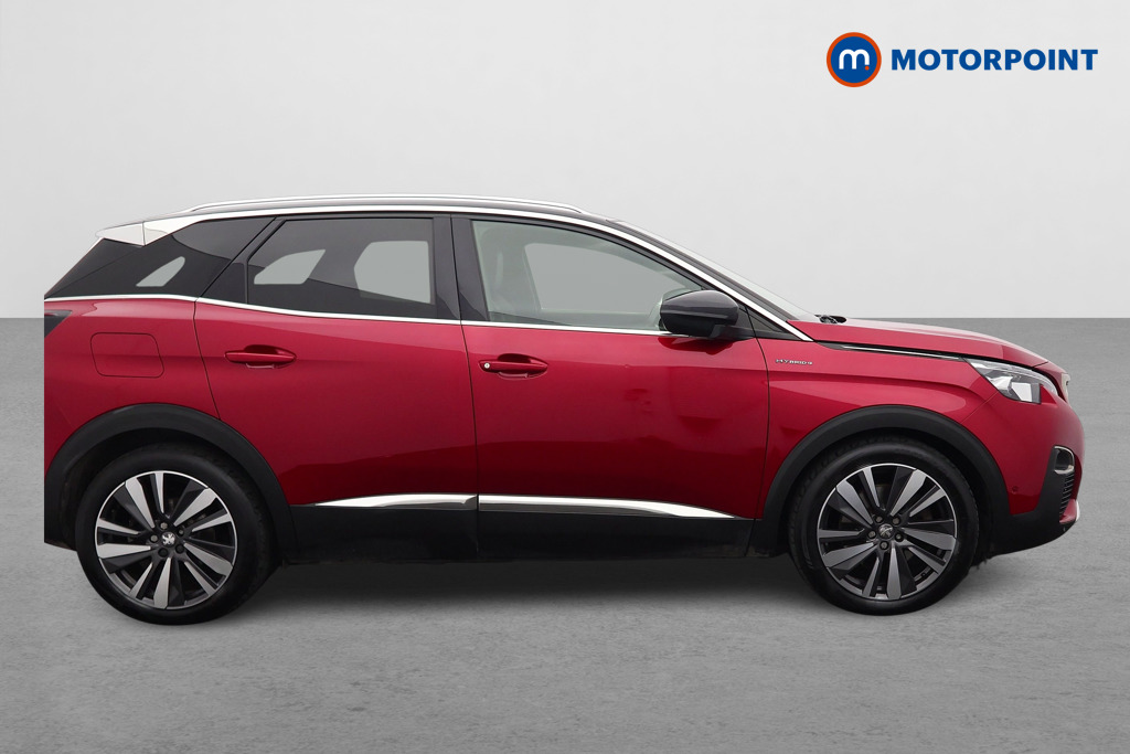 Peugeot 3008 GT Automatic Petrol Plug-In Hybrid SUV - Stock Number (1625967) - Drivers side