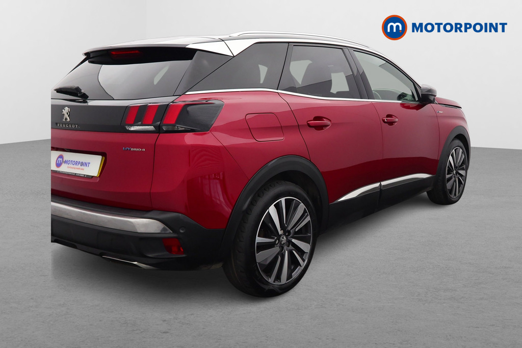 Peugeot 3008 GT Automatic Petrol Plug-In Hybrid SUV - Stock Number (1625967) - Drivers side rear corner