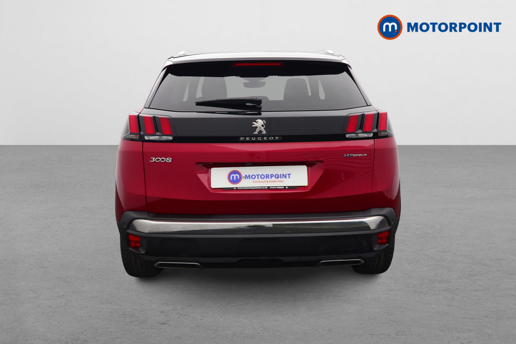 Peugeot 3008 GT Automatic Petrol Plug-In Hybrid SUV - Stock Number (1625967) - Rear bumper