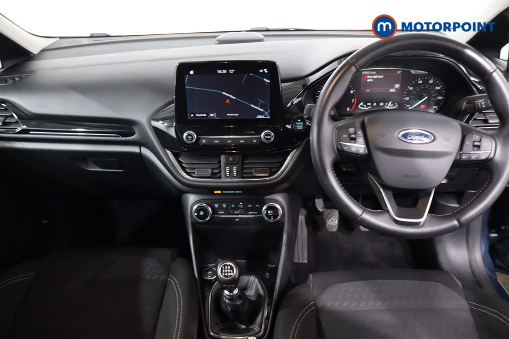 Ford Fiesta Titanium Manual Petrol Hatchback - Stock Number (1625977) - 1st supplementary image