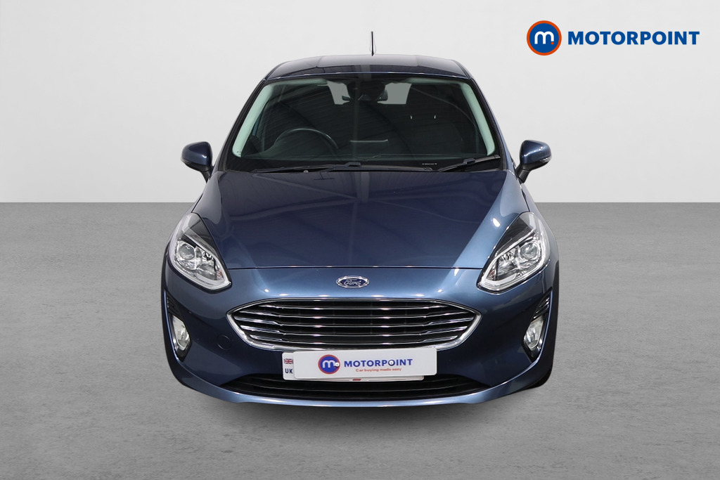 Ford Fiesta Titanium Manual Petrol Hatchback - Stock Number (1625977) - Front bumper