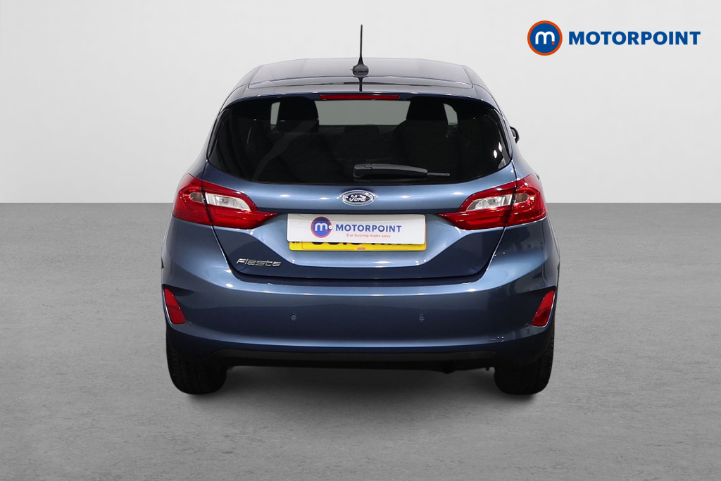 Ford Fiesta Titanium Manual Petrol Hatchback - Stock Number (1625977) - Rear bumper