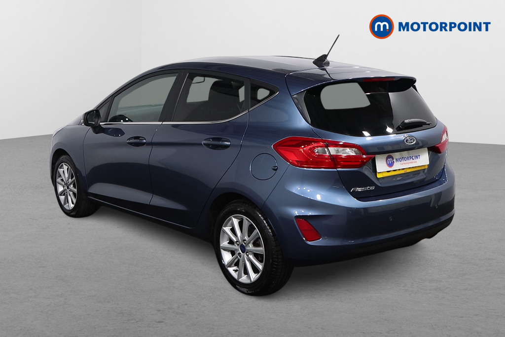 Ford Fiesta Titanium Manual Petrol Hatchback - Stock Number (1625977) - Passenger side rear corner