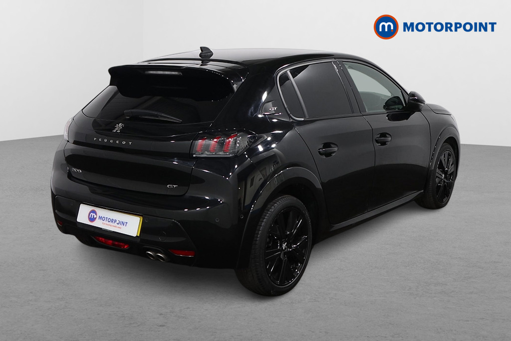 Peugeot 208 Gt Premium Automatic Petrol Hatchback - Stock Number (1626020) - Drivers side rear corner