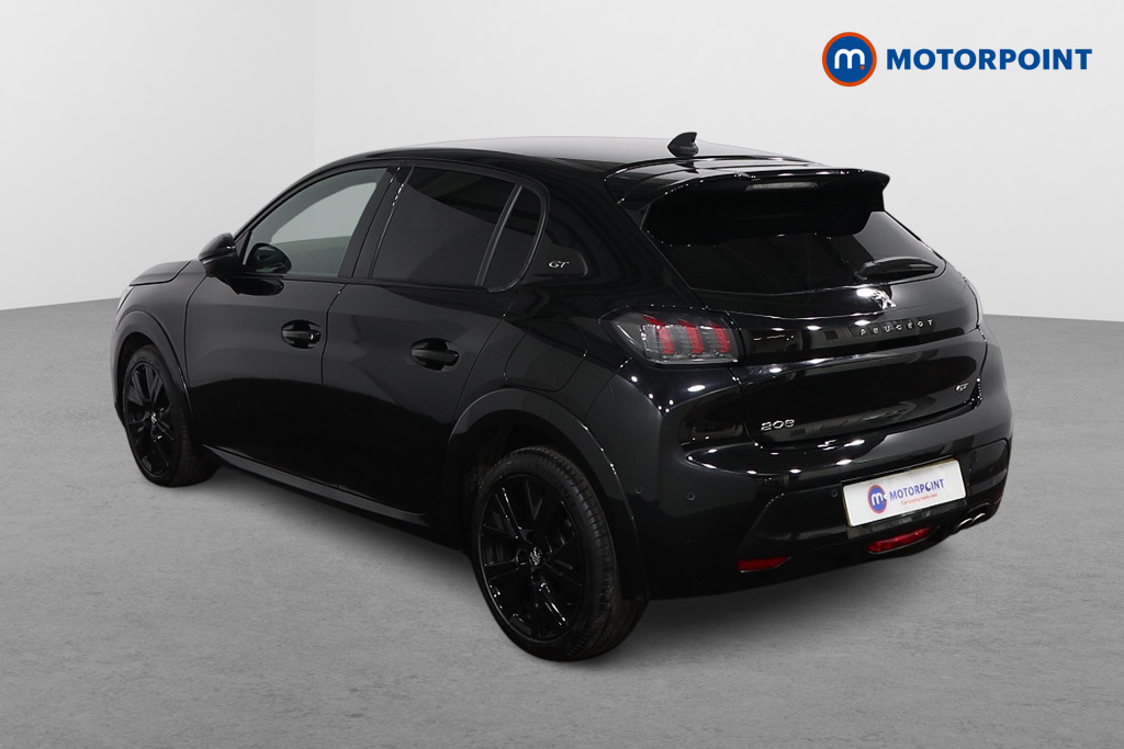 Peugeot 208 Gt Premium Automatic Petrol Hatchback - Stock Number (1626020) - Passenger side rear corner