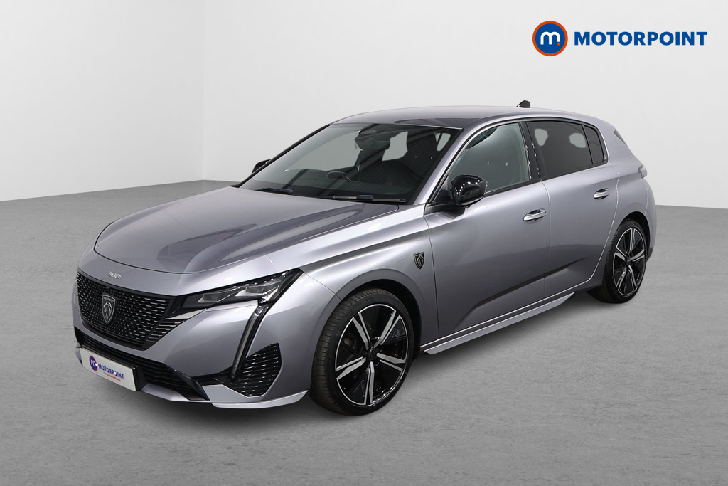 Peugeot 308 GT Automatic Petrol Hatchback - Stock Number (1626025) - Passenger side front corner