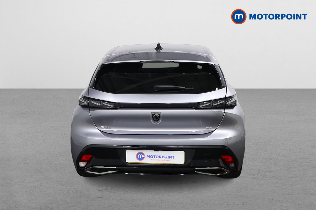 Peugeot 308 GT Automatic Petrol Hatchback - Stock Number (1626025) - Rear bumper