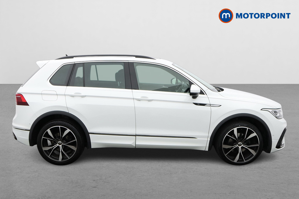 Volkswagen Tiguan R-Line Automatic Diesel SUV - Stock Number (1626104) - Drivers side