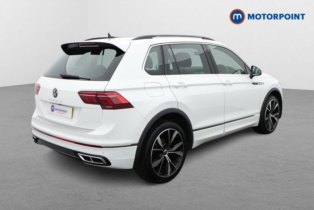 Volkswagen Tiguan R-Line Automatic Diesel SUV - Stock Number (1626104) - Drivers side rear corner