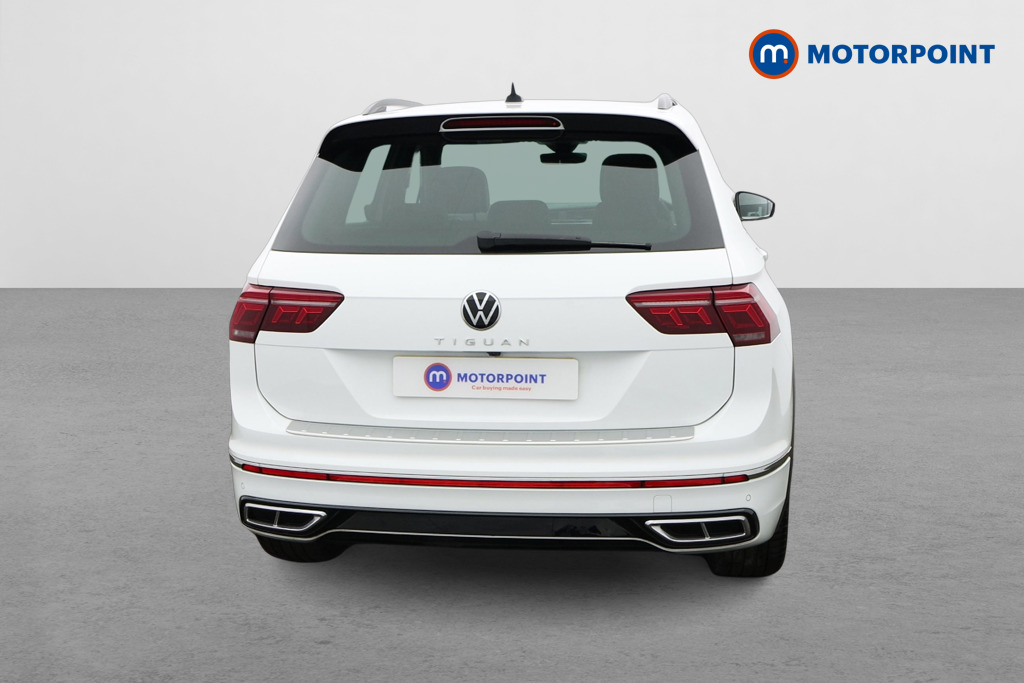 Volkswagen Tiguan R-Line Automatic Diesel SUV - Stock Number (1626104) - Rear bumper