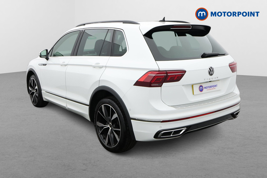 Volkswagen Tiguan R-Line Automatic Diesel SUV - Stock Number (1626104) - Passenger side rear corner