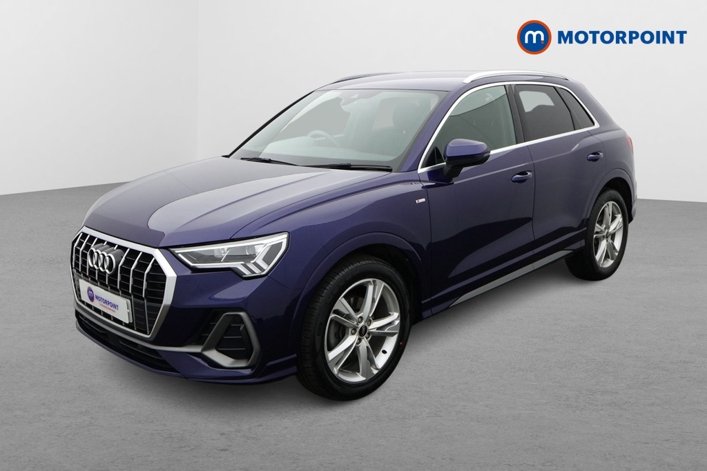 Audi Q3 S Line Automatic Petrol SUV - Stock Number (1626111) - Passenger side front corner