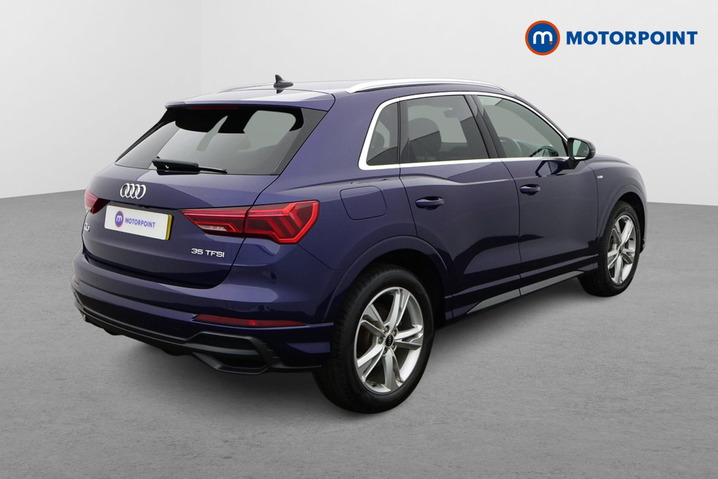Audi Q3 S Line Automatic Petrol SUV - Stock Number (1626111) - Drivers side rear corner