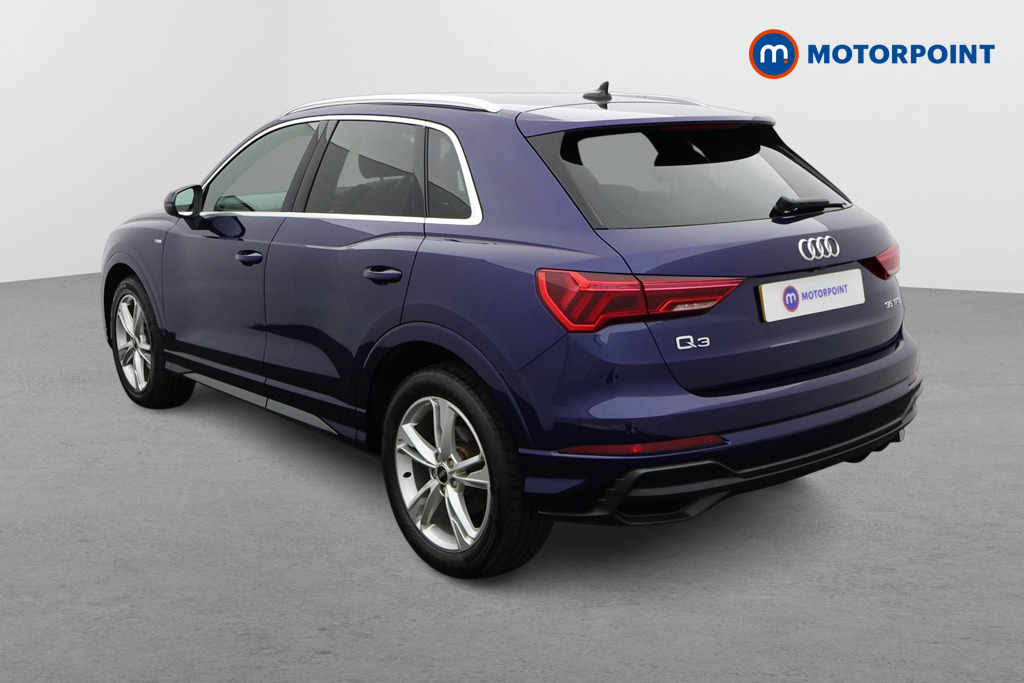 Audi Q3 S Line Automatic Petrol SUV - Stock Number (1626111) - Passenger side rear corner