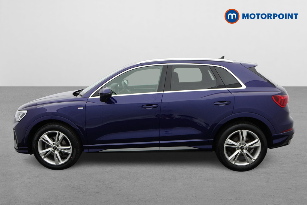 Audi Q3 S Line Automatic Petrol SUV - Stock Number (1626111) - Passenger side