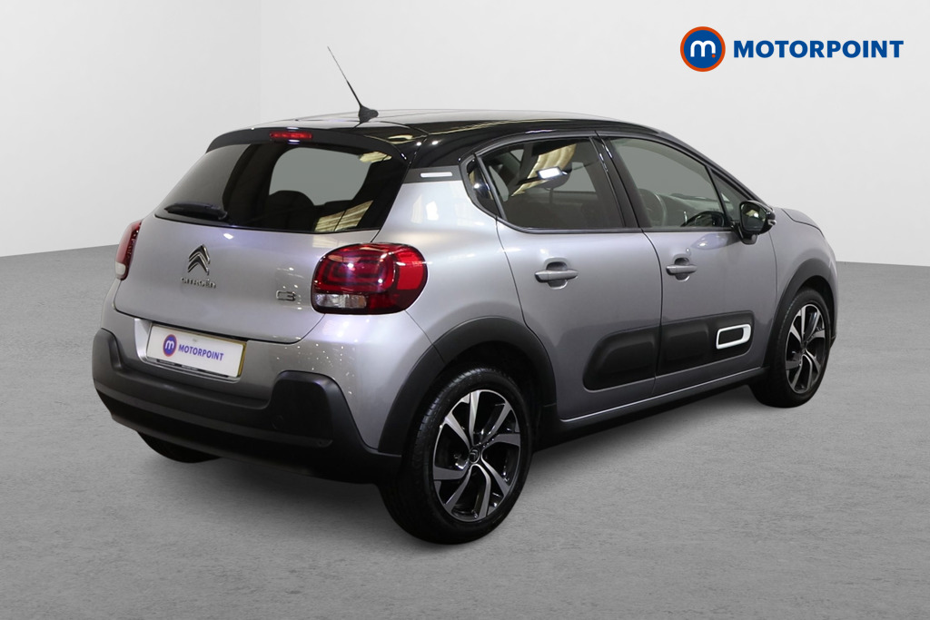 Citroen C3 Shine Plus Manual Petrol Hatchback - Stock Number (1626129) - Drivers side rear corner