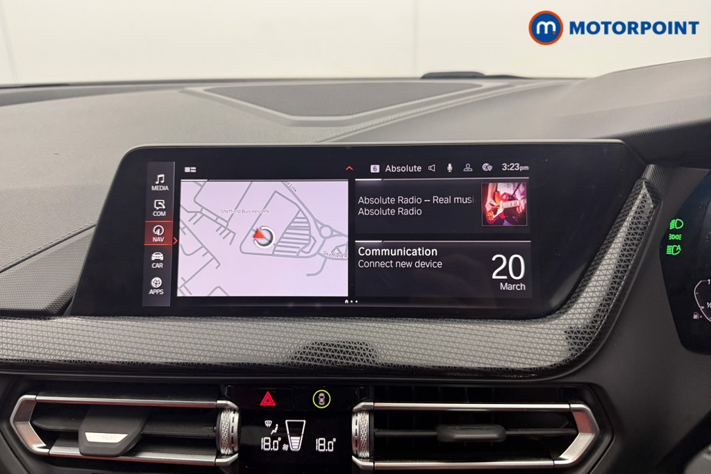 BMW 1 Series 128Ti Automatic Petrol Hatchback - Stock Number (1626134) - 1st supplementary image