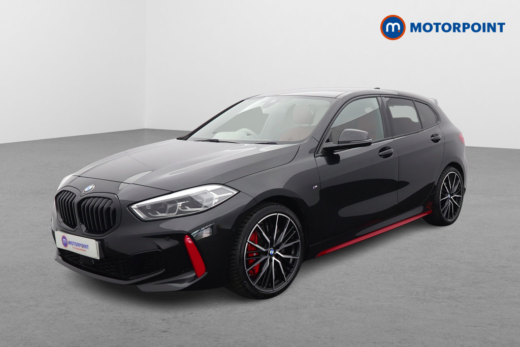 BMW 1 Series 128Ti Automatic Petrol Hatchback - Stock Number (1626134) - Passenger side front corner