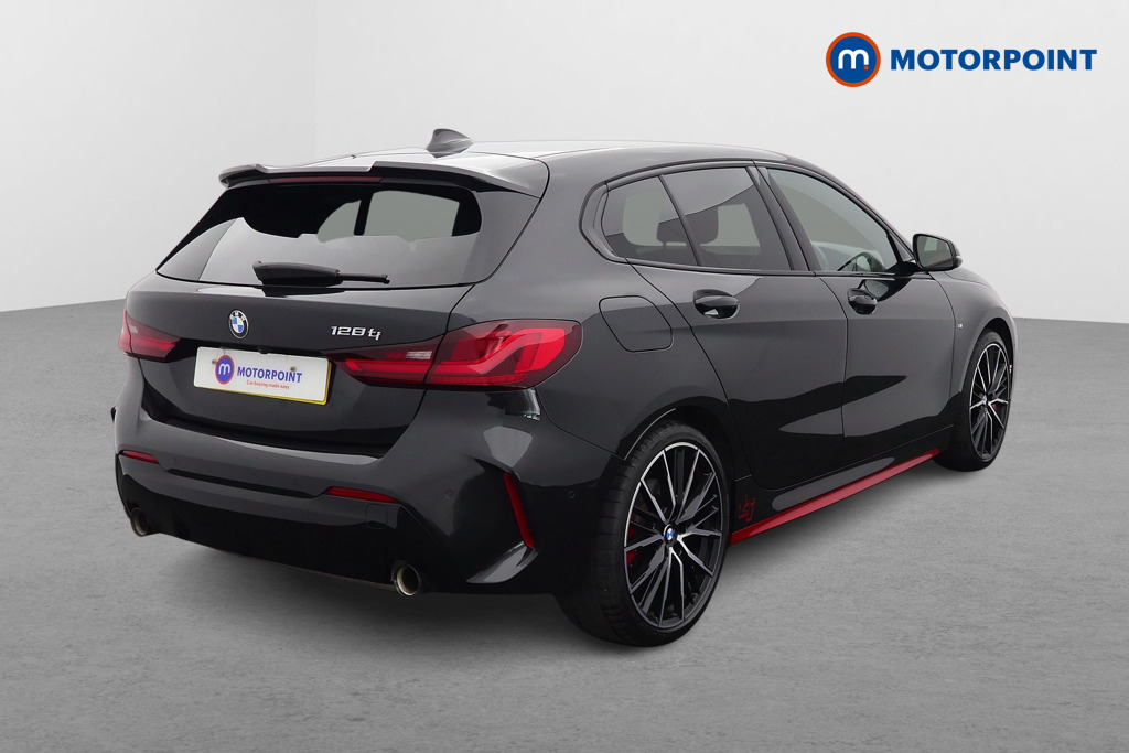 BMW 1 Series 128Ti Automatic Petrol Hatchback - Stock Number (1626134) - Drivers side rear corner