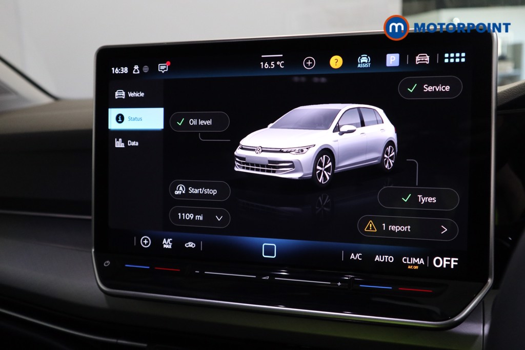 Volkswagen Golf Match Manual Petrol Hatchback - Stock Number (1626154) - 2nd supplementary image