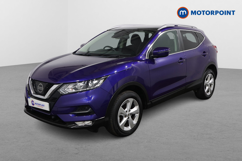 Nissan Qashqai Acenta Manual Diesel SUV - Stock Number (1626192) - Passenger side front corner