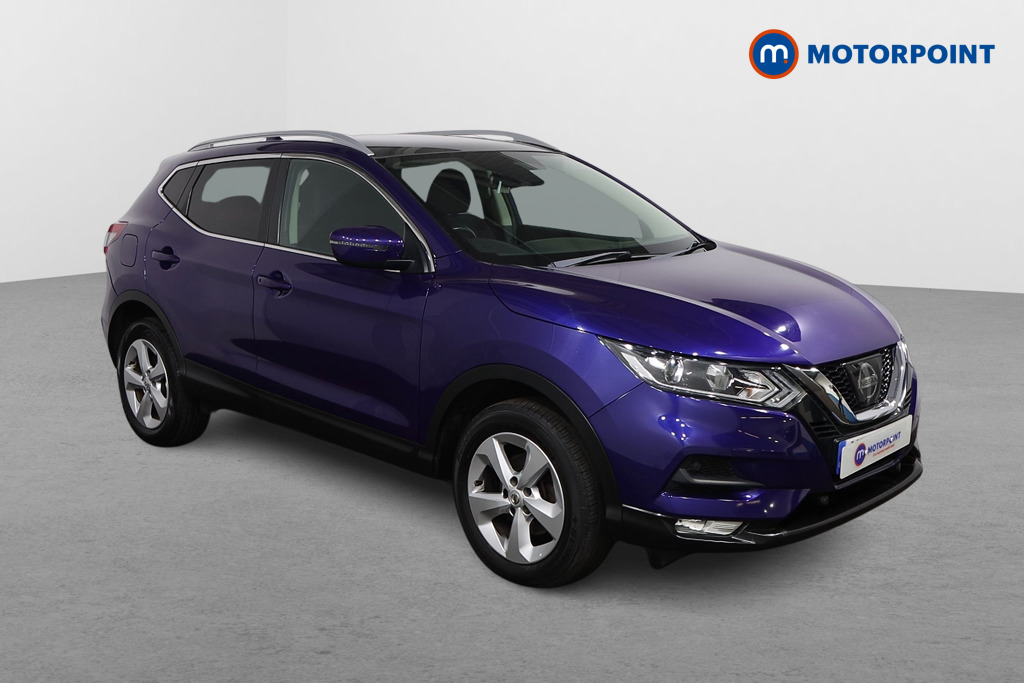 Nissan Qashqai Acenta Manual Diesel SUV - Stock Number (1626192) - Drivers side front corner