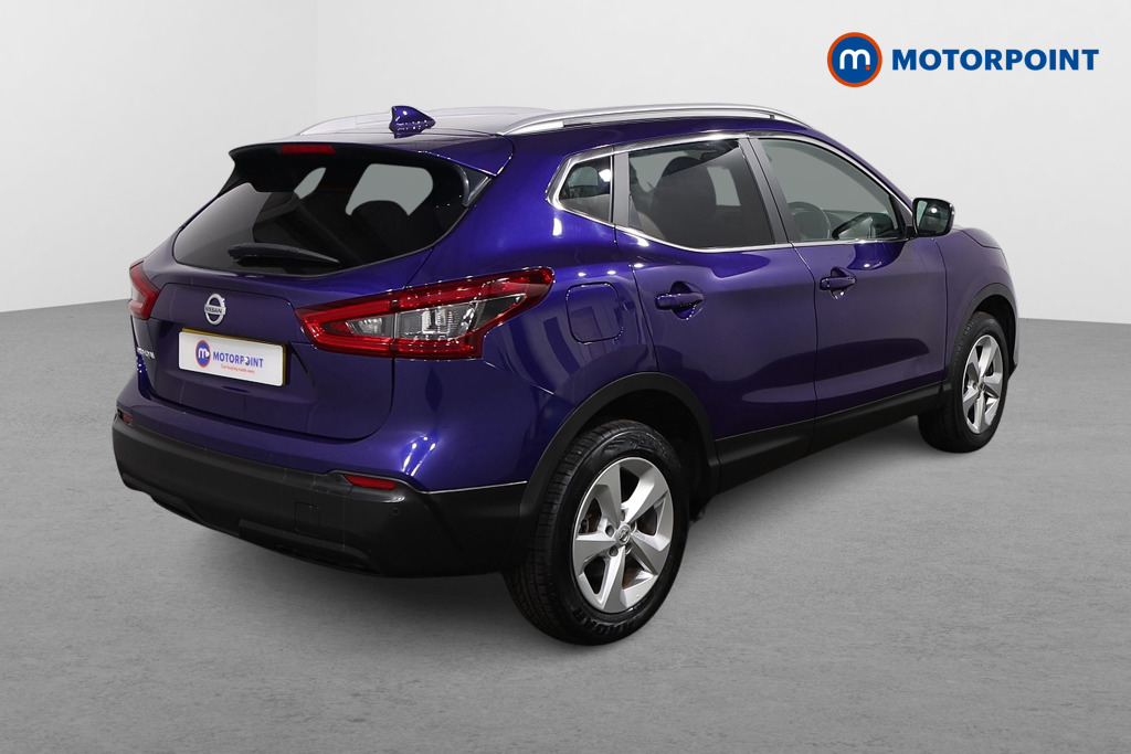Nissan Qashqai Acenta Manual Diesel SUV - Stock Number (1626192) - Drivers side rear corner