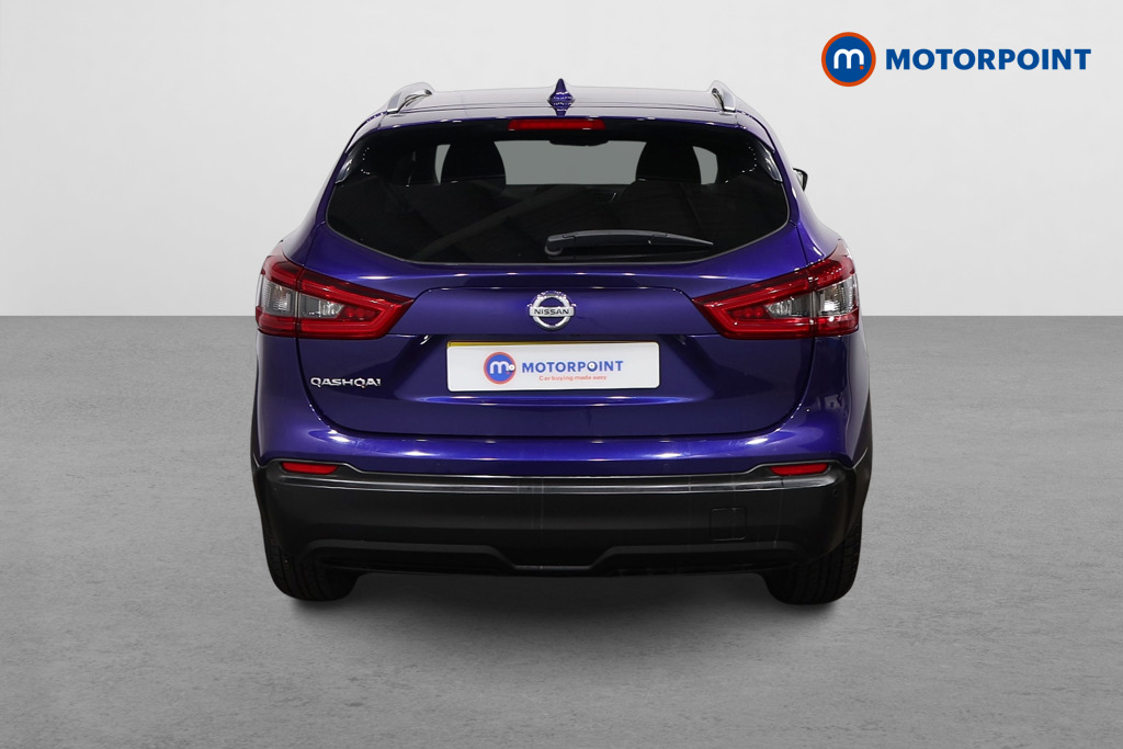 Nissan Qashqai Acenta Manual Diesel SUV - Stock Number (1626192) - Rear bumper