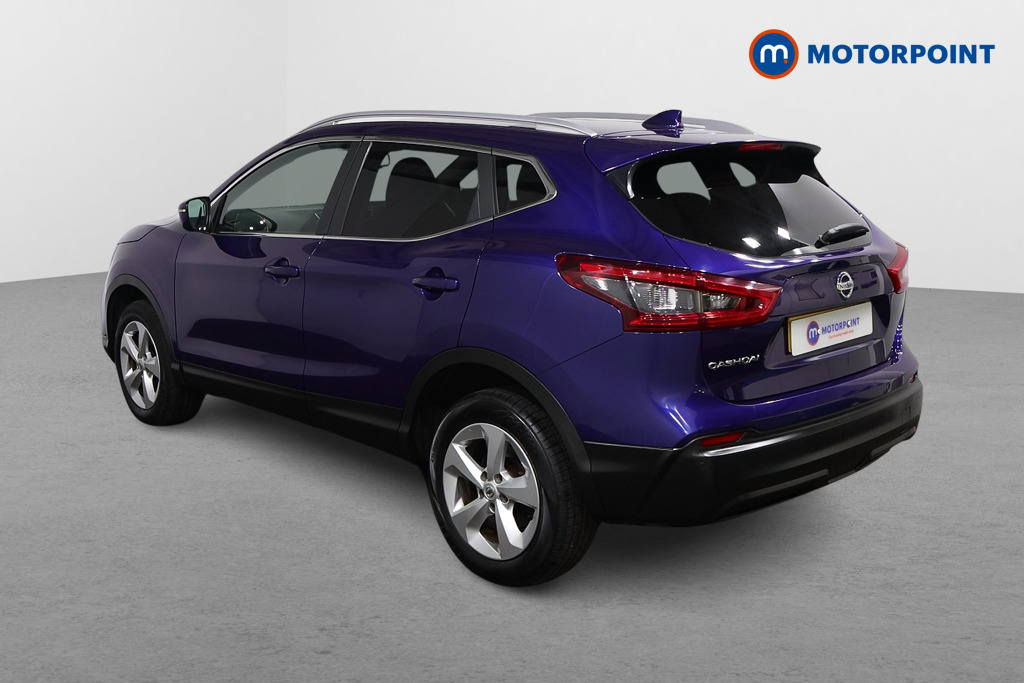 Nissan Qashqai Acenta Manual Diesel SUV - Stock Number (1626192) - Passenger side rear corner