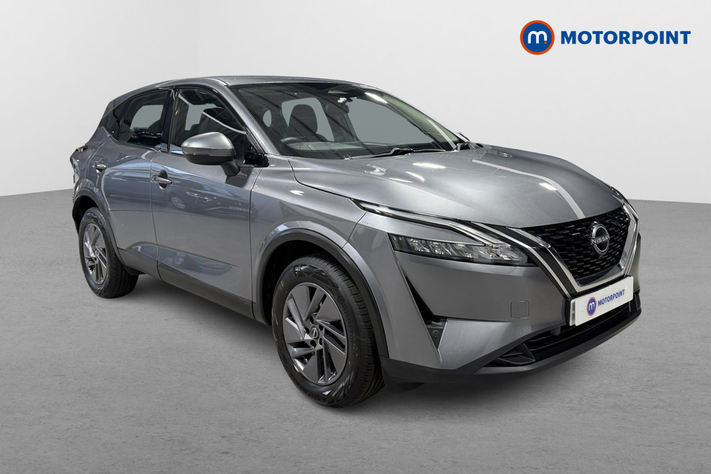 Nissan Qashqai Acenta Premium Manual Petrol SUV - Stock Number (1626223) - Drivers side front corner