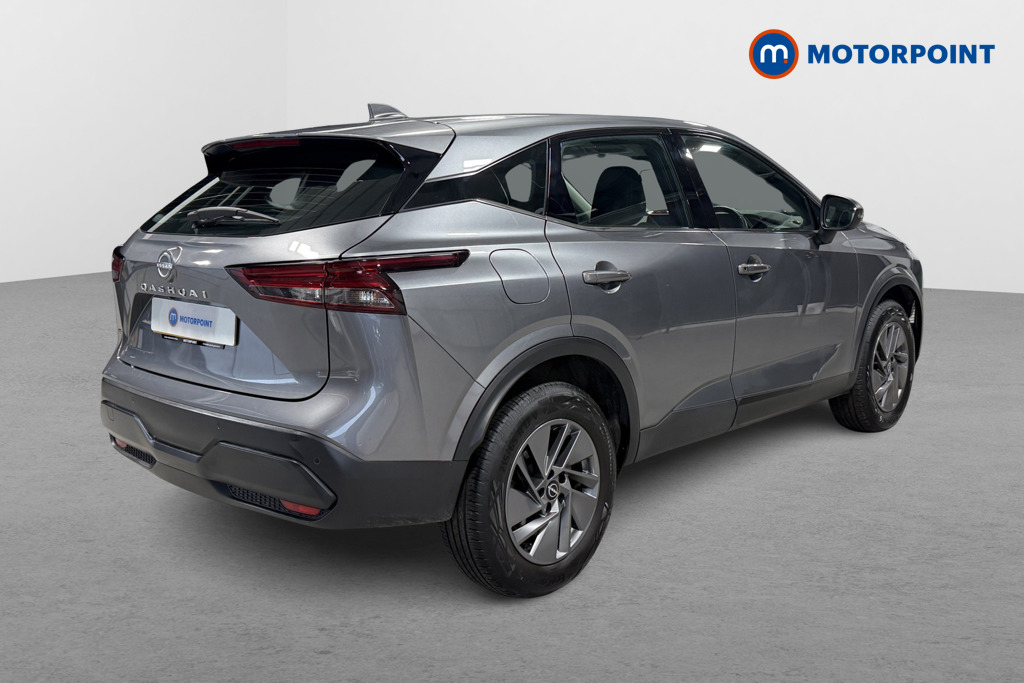 Nissan Qashqai Acenta Premium Manual Petrol SUV - Stock Number (1626223) - Drivers side rear corner