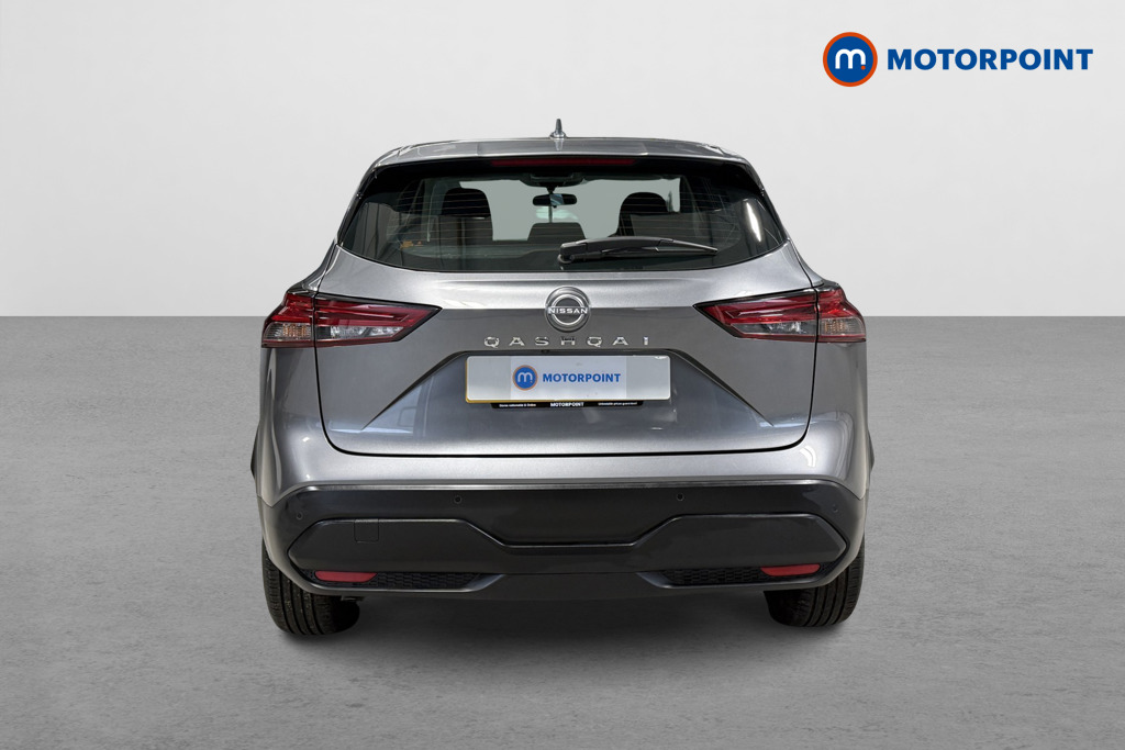 Nissan Qashqai Acenta Premium Manual Petrol SUV - Stock Number (1626223) - Rear bumper