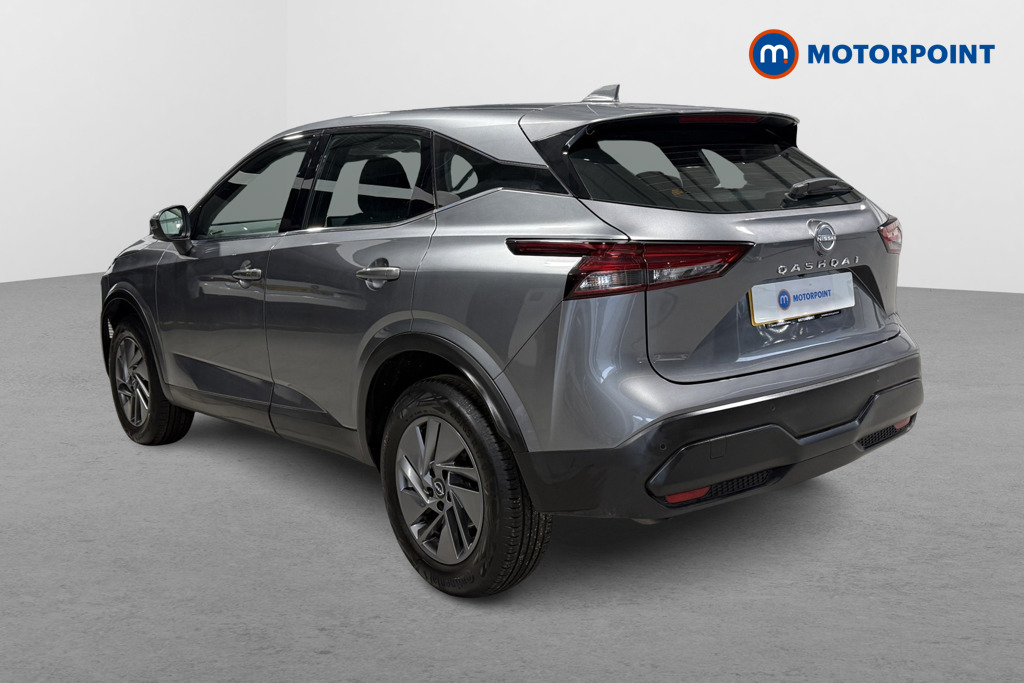 Nissan Qashqai Acenta Premium Manual Petrol SUV - Stock Number (1626223) - Passenger side rear corner