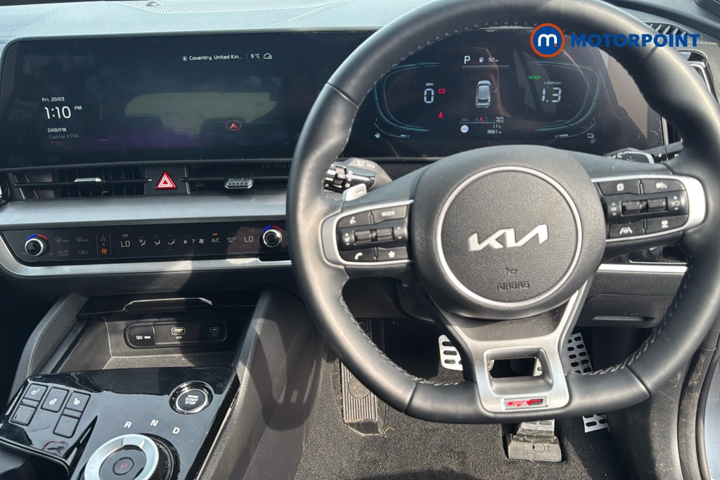 KIA Sportage Gt-Line Automatic Petrol-Electric Hybrid SUV - Stock Number (1626284) - 2nd supplementary image