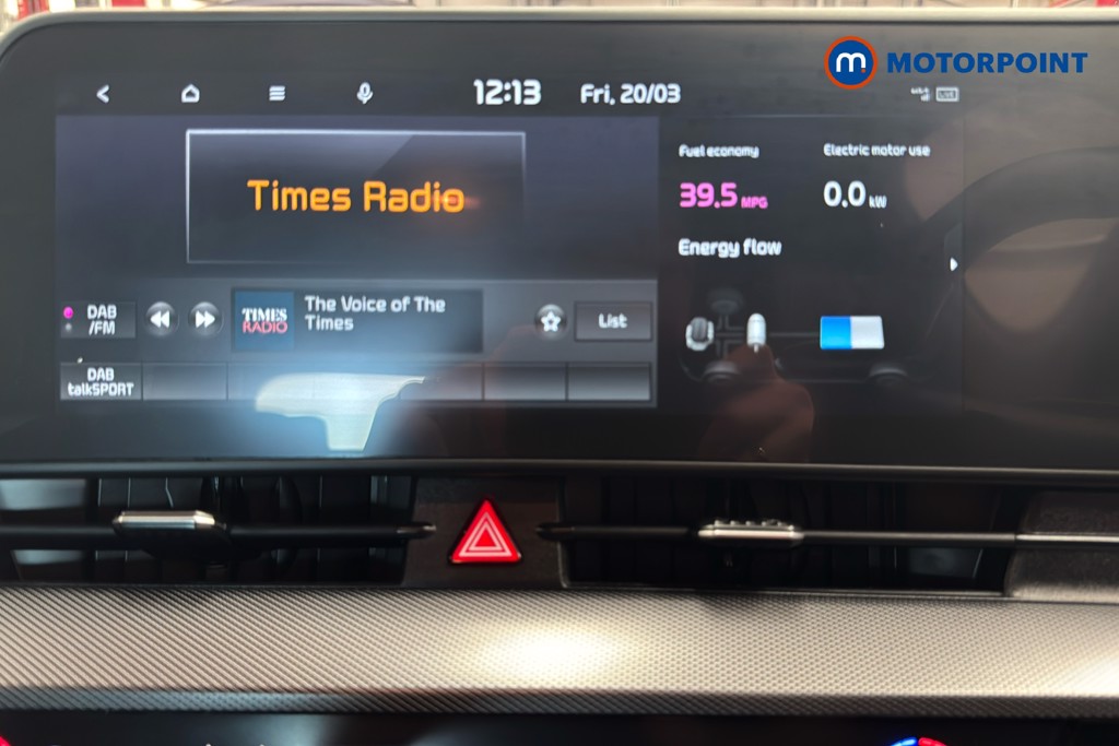 KIA Sportage Gt-Line Automatic Petrol-Electric Hybrid SUV - Stock Number (1626284) - 9th supplementary image