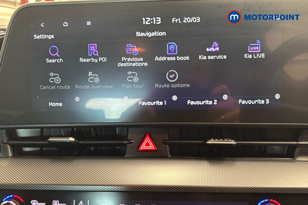 KIA Sportage Gt-Line Automatic Petrol-Electric Hybrid SUV - Stock Number (1626284) - 10th supplementary image