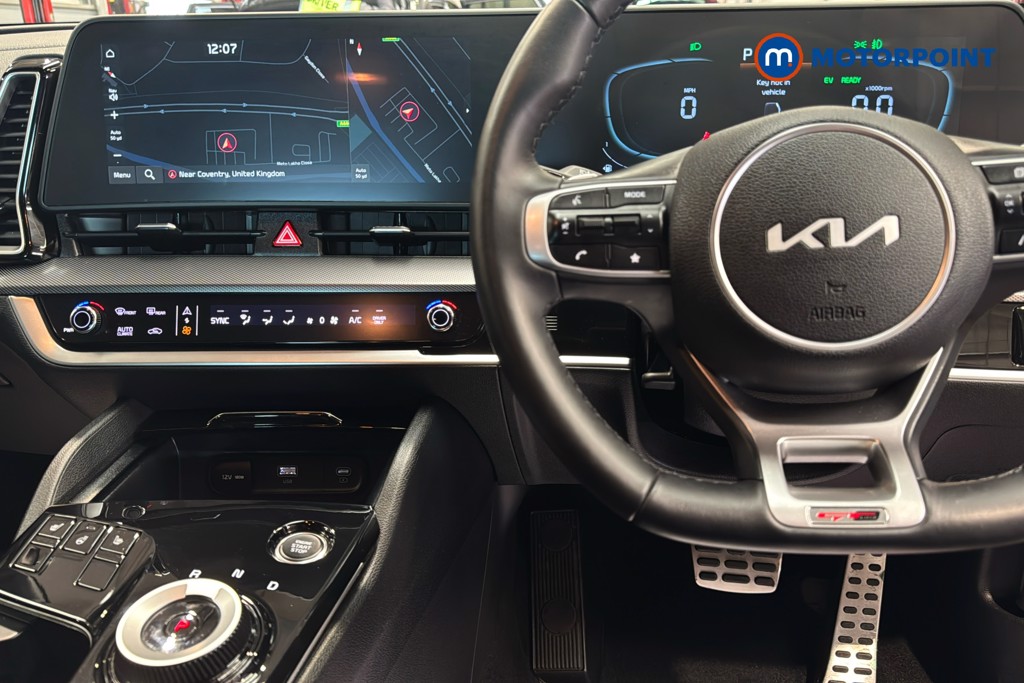 KIA Sportage Gt-Line Automatic Petrol-Electric Hybrid SUV - Stock Number (1626284) - 1st supplementary image