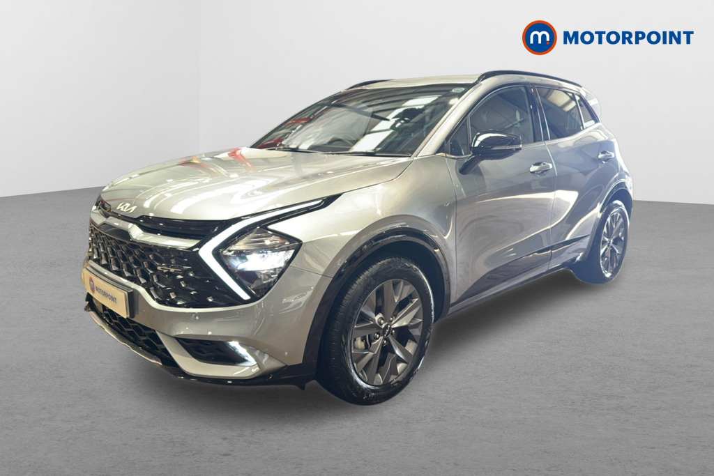 KIA Sportage Gt-Line Automatic Petrol-Electric Hybrid SUV - Stock Number (1626284) - Passenger side front corner