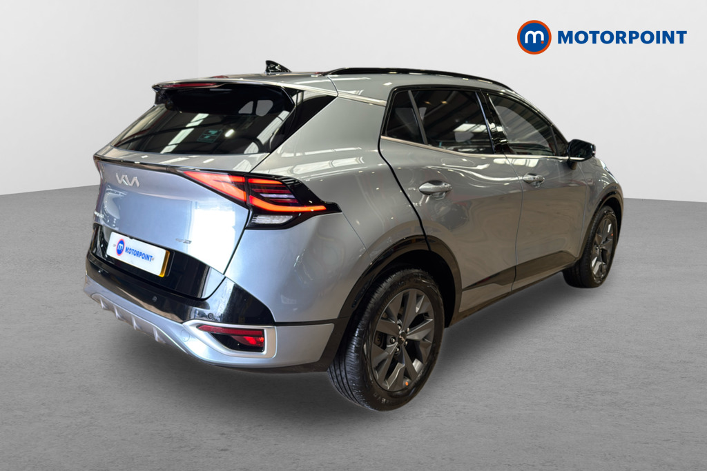 KIA Sportage Gt-Line Automatic Petrol-Electric Hybrid SUV - Stock Number (1626284) - Drivers side rear corner