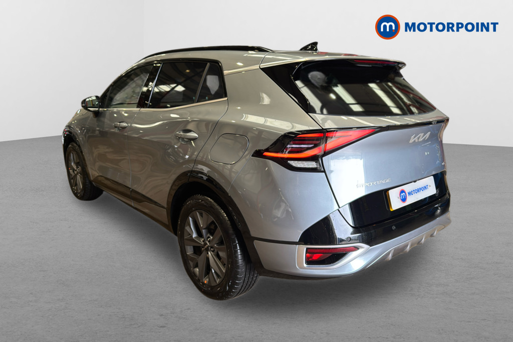 KIA Sportage Gt-Line Automatic Petrol-Electric Hybrid SUV - Stock Number (1626284) - Passenger side rear corner