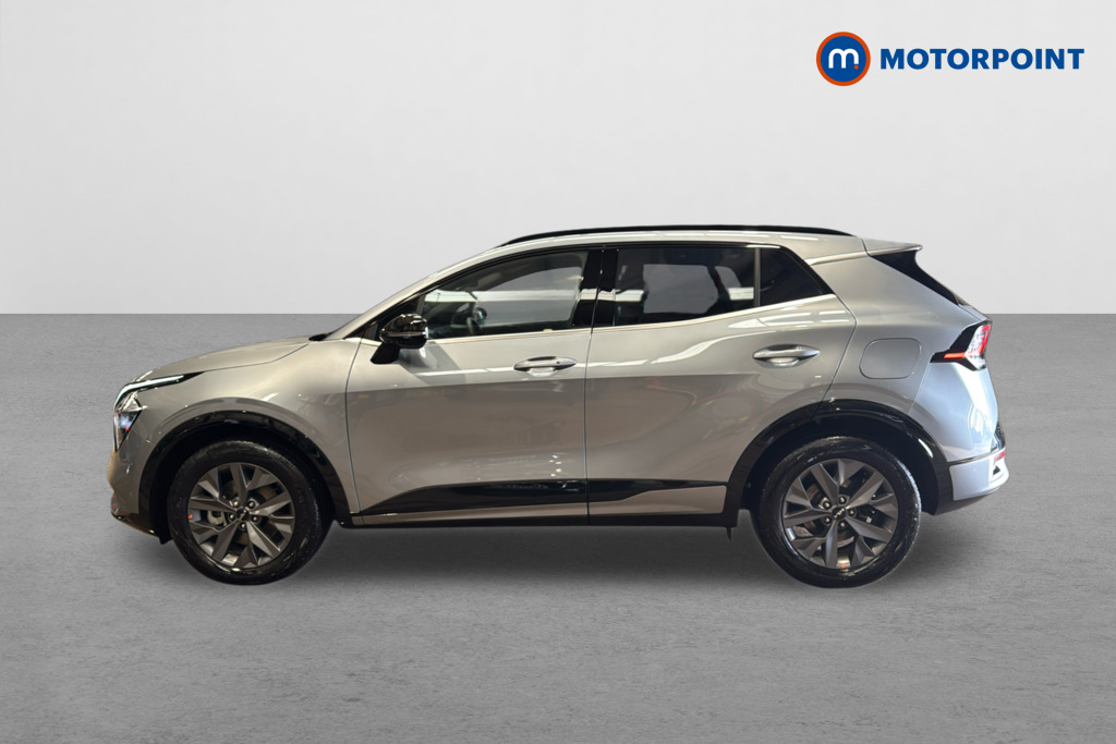 KIA Sportage Gt-Line Automatic Petrol-Electric Hybrid SUV - Stock Number (1626284) - Passenger side