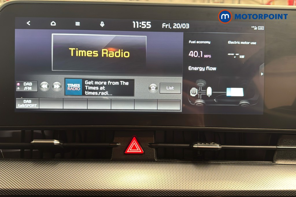 KIA Sportage Gt-Line Automatic Petrol-Electric Hybrid SUV - Stock Number (1626286) - 9th supplementary image