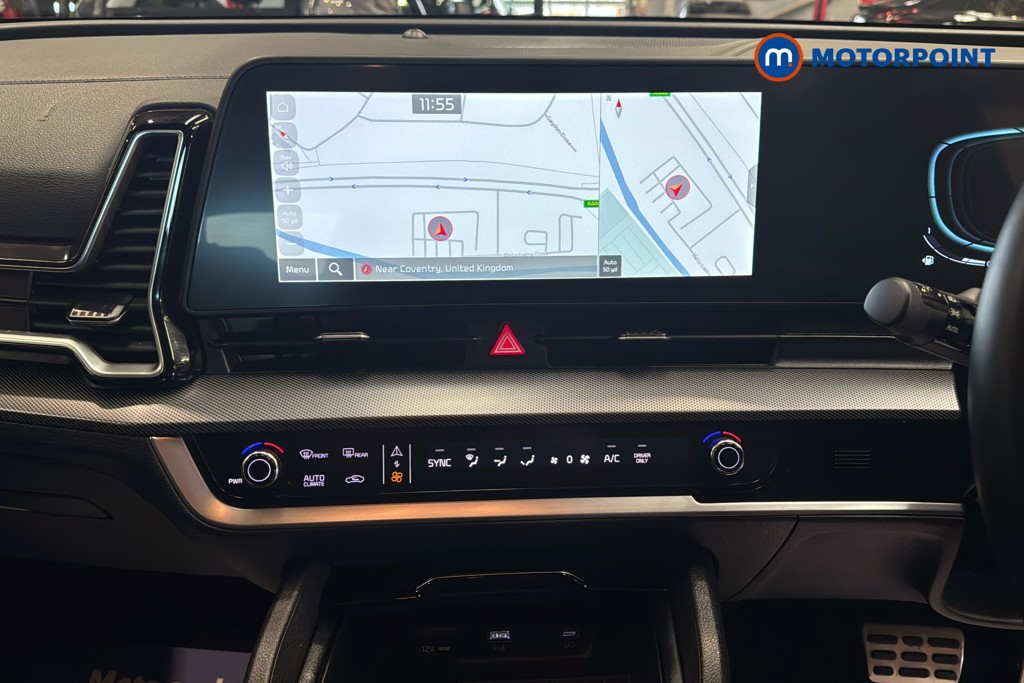 KIA Sportage Gt-Line Automatic Petrol-Electric Hybrid SUV - Stock Number (1626286) - 10th supplementary image