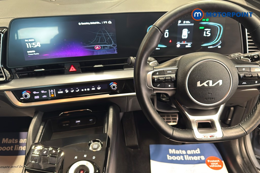 KIA Sportage Gt-Line Automatic Petrol-Electric Hybrid SUV - Stock Number (1626286) - 1st supplementary image