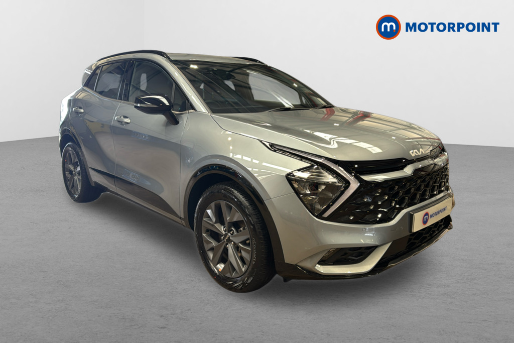 KIA Sportage Gt-Line Automatic Petrol-Electric Hybrid SUV - Stock Number (1626286) - Drivers side front corner
