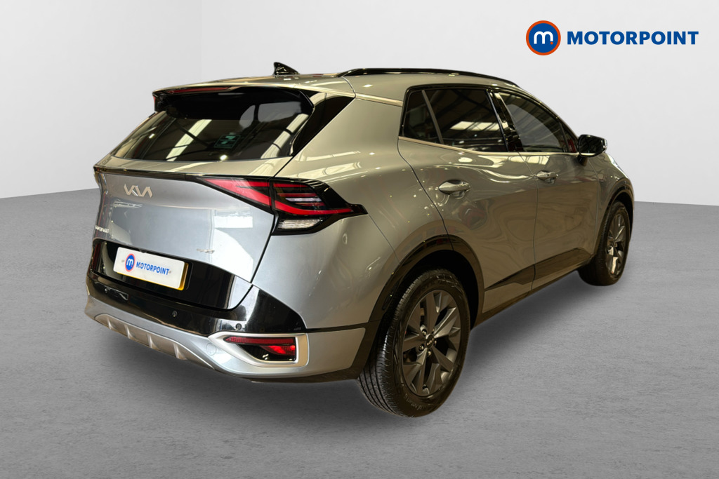 KIA Sportage Gt-Line Automatic Petrol-Electric Hybrid SUV - Stock Number (1626286) - Drivers side rear corner