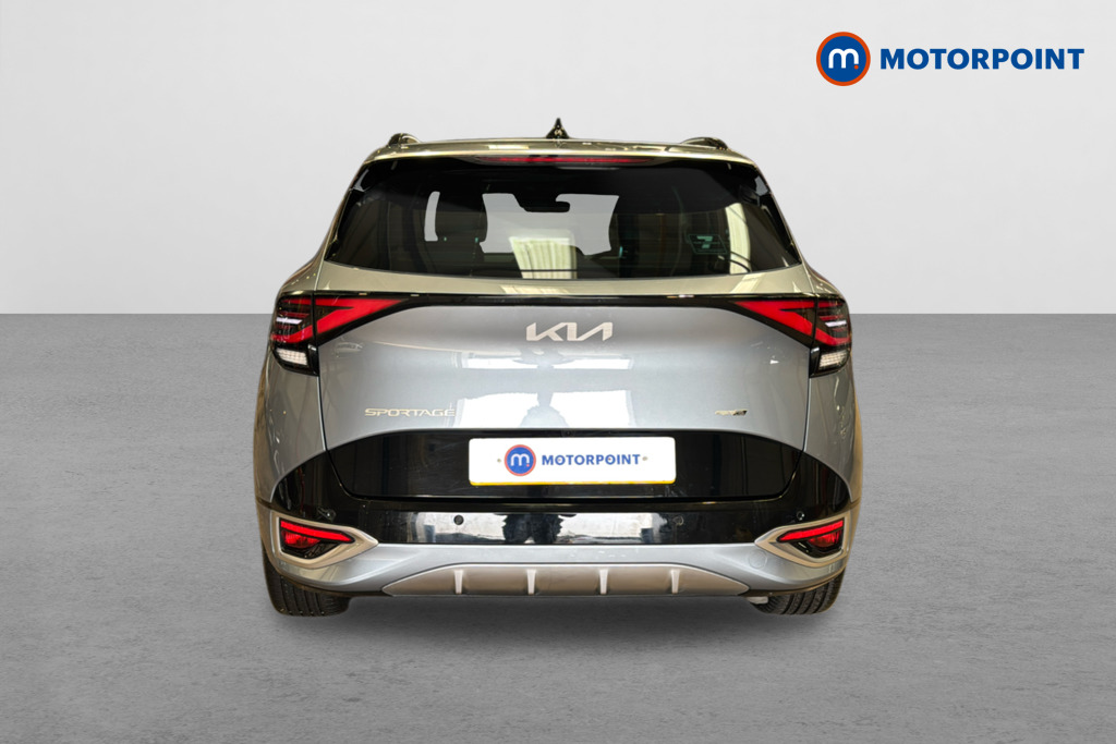 KIA Sportage Gt-Line Automatic Petrol-Electric Hybrid SUV - Stock Number (1626286) - Rear bumper