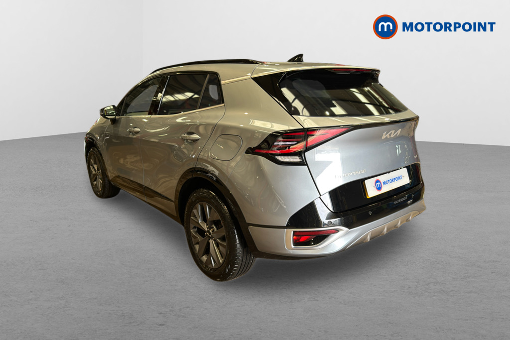 KIA Sportage Gt-Line Automatic Petrol-Electric Hybrid SUV - Stock Number (1626286) - Passenger side rear corner