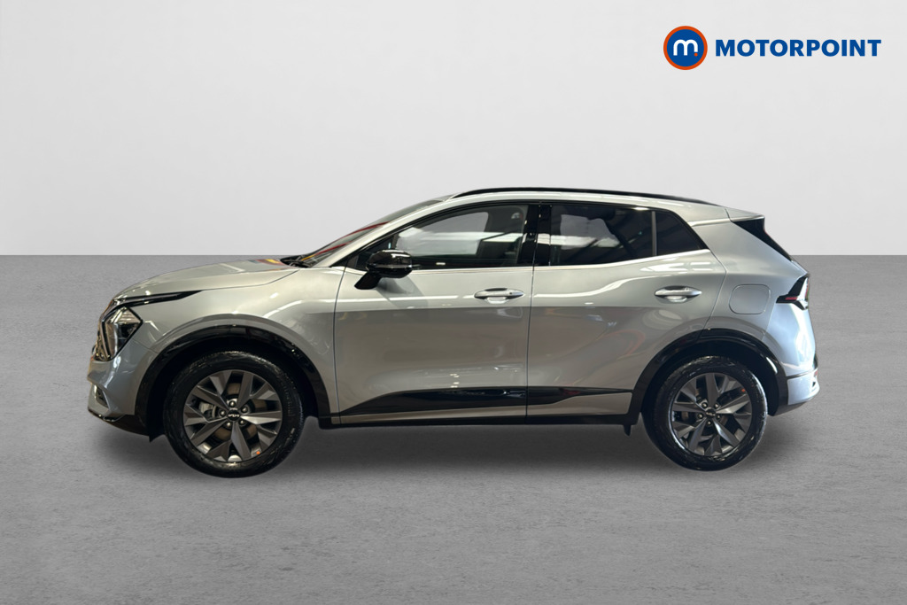 KIA Sportage Gt-Line Automatic Petrol-Electric Hybrid SUV - Stock Number (1626286) - Passenger side
